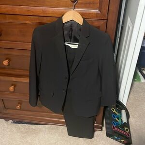 Youth Boys Black Chaps Suit (Jacket and Pants)